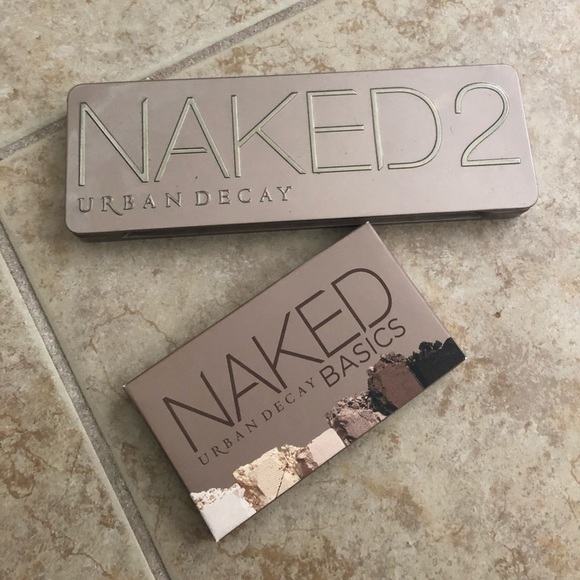 Urban Decay Other - Naked eyeshadow palettes